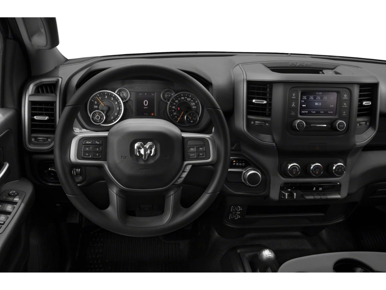 2022 RAM 3500 Tradesman 4x4 Crew Cab 6'4" Box