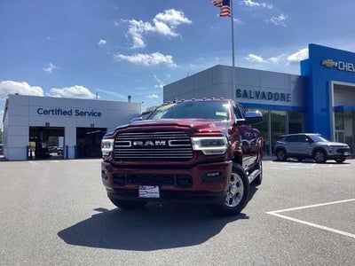 2022 RAM 3500 Laramie 4x4 Crew Cab 6'4" Box