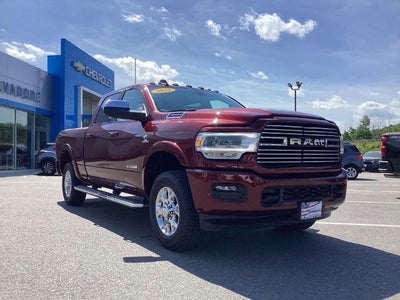 2022 RAM 3500 Laramie 4x4 Crew Cab 6'4" Box