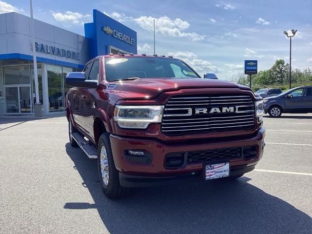 2022 RAM 3500 Laramie 4x4 Crew Cab 6'4" Box
