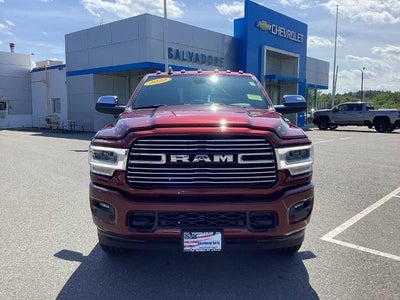 2022 RAM 3500 Laramie 4x4 Crew Cab 6'4" Box