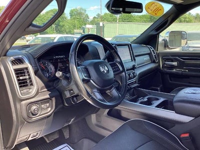 2022 RAM 3500 Laramie 4x4 Crew Cab 6'4" Box