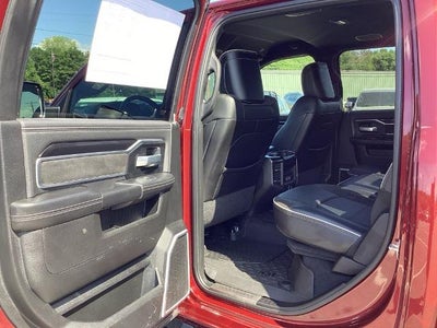 2022 RAM 3500 Laramie 4x4 Crew Cab 6'4" Box