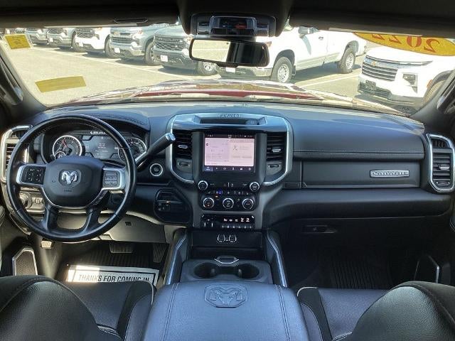 2022 RAM 3500 Laramie 4x4 Crew Cab 6'4" Box