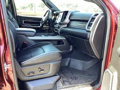 2022 RAM 3500 Laramie 4x4 Crew Cab 6'4" Box
