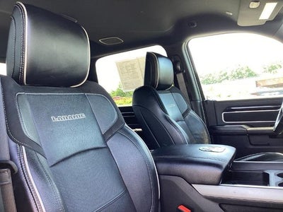 2022 RAM 3500 Laramie 4x4 Crew Cab 6'4" Box