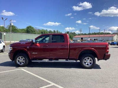 2022 RAM 3500 Laramie 4x4 Crew Cab 6'4" Box