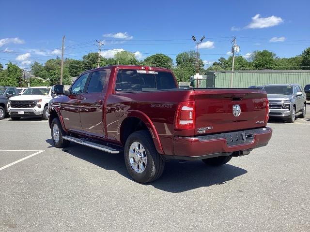 2022 RAM 3500 Laramie 4x4 Crew Cab 6'4" Box
