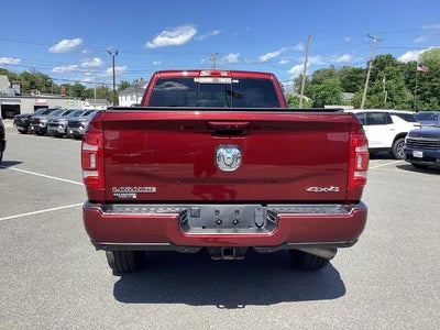 2022 RAM 3500 Laramie 4x4 Crew Cab 6'4" Box