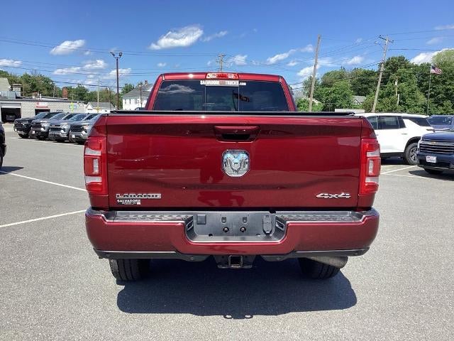 2022 RAM 3500 Laramie 4x4 Crew Cab 6'4" Box