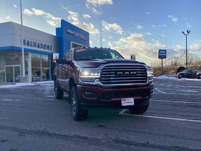 2020 RAM 3500 Longhorn 4x4 Crew Cab 6'4" Box
