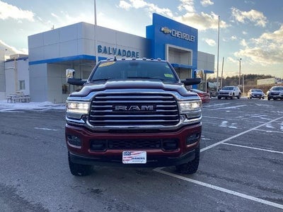 2020 RAM 3500 Longhorn 4x4 Crew Cab 6'4" Box