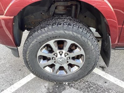 2020 RAM 3500 Longhorn 4x4 Crew Cab 6'4" Box