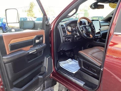 2020 RAM 3500 Longhorn 4x4 Crew Cab 6'4" Box