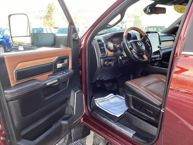 2020 RAM 3500 Longhorn 4x4 Crew Cab 6'4" Box