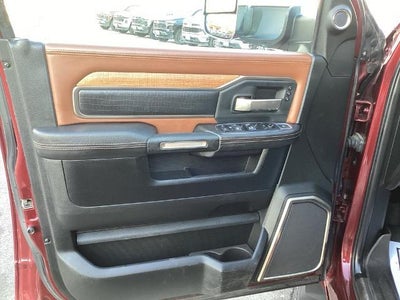 2020 RAM 3500 Longhorn 4x4 Crew Cab 6'4" Box