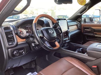 2020 RAM 3500 Longhorn 4x4 Crew Cab 6'4" Box