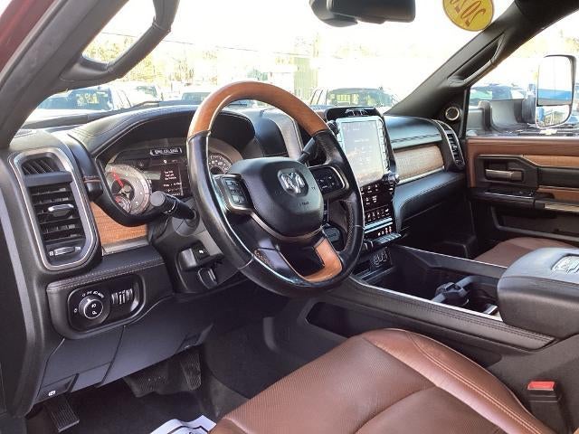 2020 RAM 3500 Longhorn 4x4 Crew Cab 6'4" Box