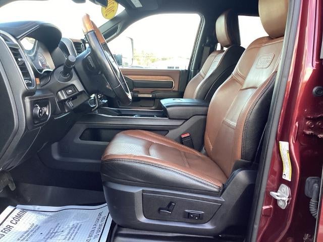 2020 RAM 3500 Longhorn 4x4 Crew Cab 6'4" Box