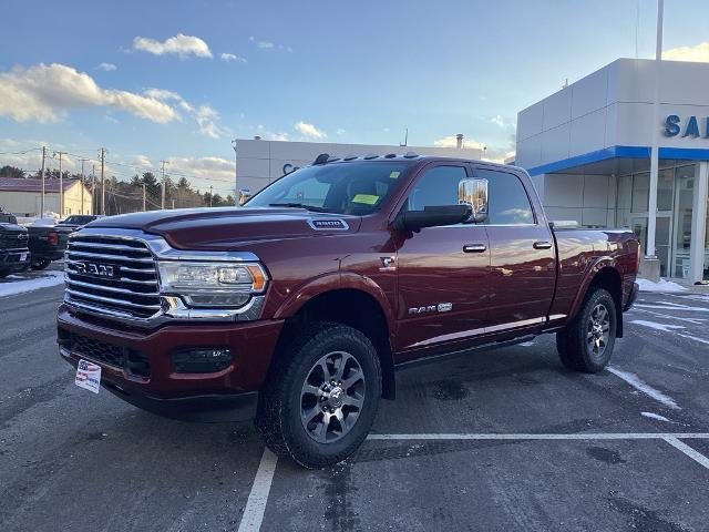 2020 RAM 3500 Longhorn 4x4 Crew Cab 6'4" Box