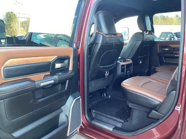 2020 RAM 3500 Longhorn 4x4 Crew Cab 6'4" Box