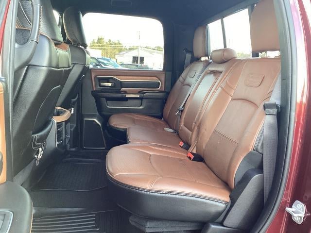 2020 RAM 3500 Longhorn 4x4 Crew Cab 6'4" Box