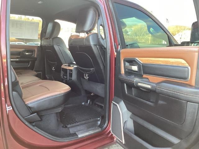 2020 RAM 3500 Longhorn 4x4 Crew Cab 6'4" Box