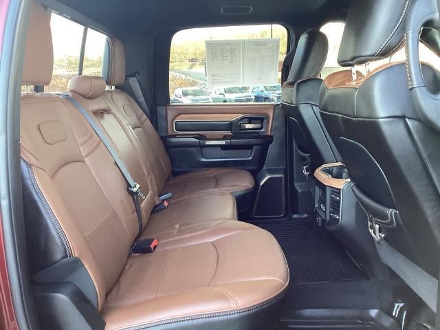 2020 RAM 3500 Longhorn 4x4 Crew Cab 6'4" Box