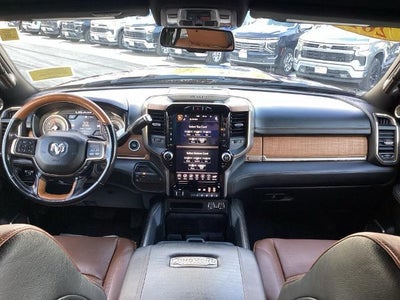 2020 RAM 3500 Longhorn 4x4 Crew Cab 6'4" Box