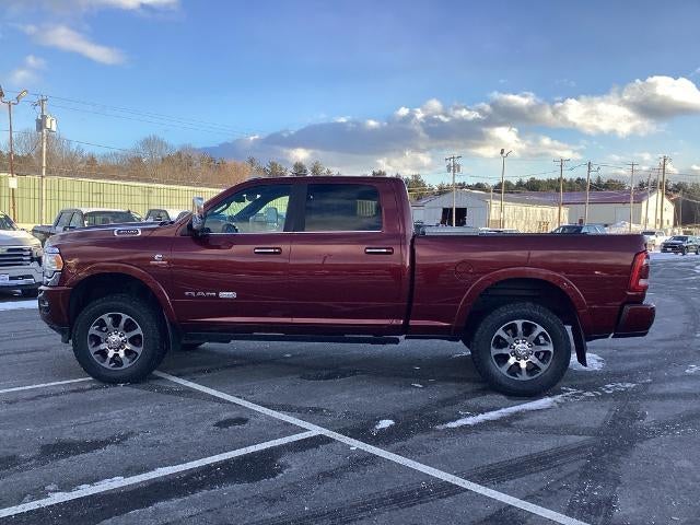 2020 RAM 3500 Longhorn 4x4 Crew Cab 6'4" Box