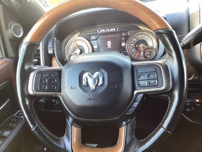 2020 RAM 3500 Longhorn 4x4 Crew Cab 6'4" Box