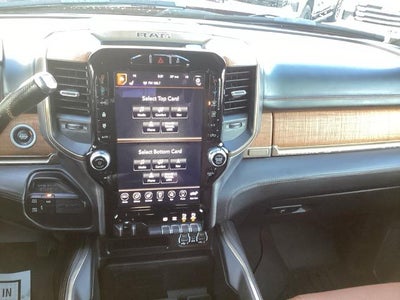 2020 RAM 3500 Longhorn 4x4 Crew Cab 6'4" Box