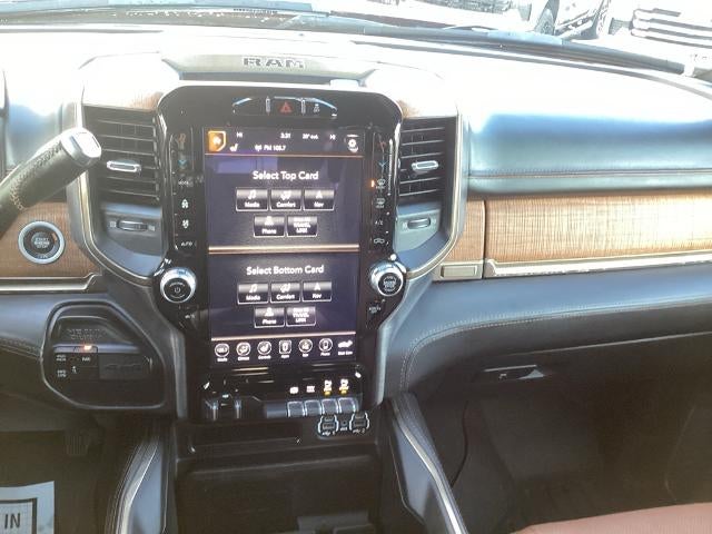 2020 RAM 3500 Longhorn 4x4 Crew Cab 6'4" Box