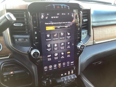 2020 RAM 3500 Longhorn 4x4 Crew Cab 6'4" Box