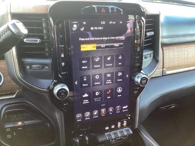 2020 RAM 3500 Longhorn 4x4 Crew Cab 6'4" Box