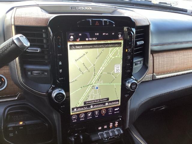 2020 RAM 3500 Longhorn 4x4 Crew Cab 6'4" Box