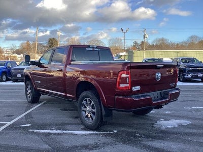 2020 RAM 3500 Longhorn 4x4 Crew Cab 6'4" Box