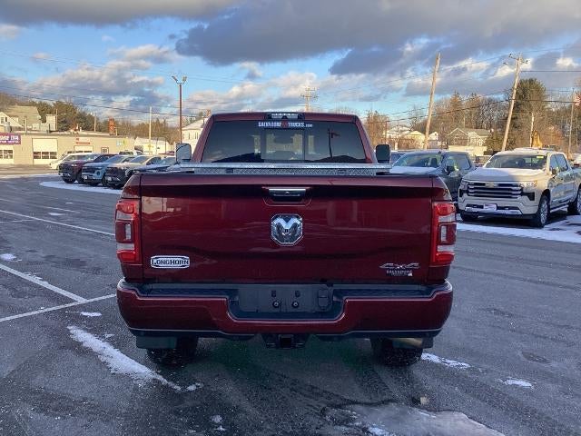 2020 RAM 3500 Longhorn 4x4 Crew Cab 6'4" Box