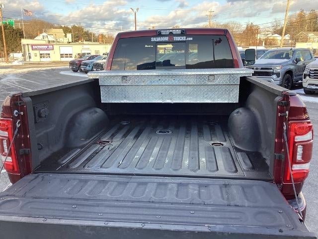 2020 RAM 3500 Longhorn 4x4 Crew Cab 6'4" Box