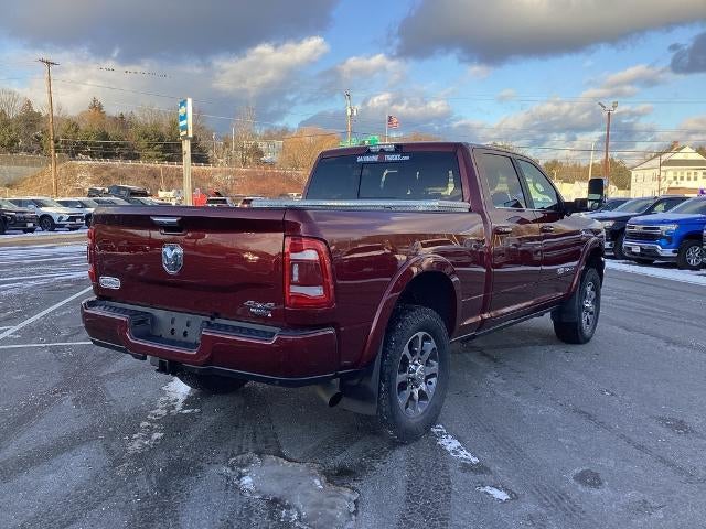 2020 RAM 3500 Longhorn 4x4 Crew Cab 6'4" Box