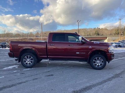 2020 RAM 3500 Longhorn 4x4 Crew Cab 6'4" Box