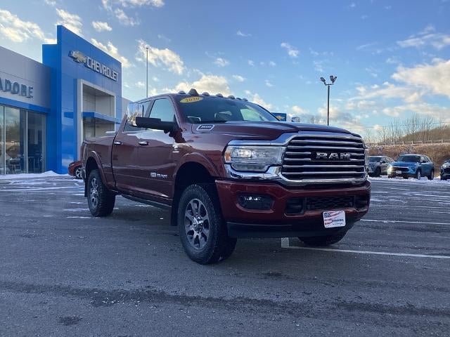 2020 RAM 3500 Longhorn 4x4 Crew Cab 6'4" Box