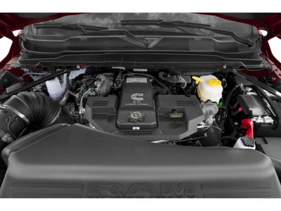 2020 RAM 3500 Longhorn 4x4 Crew Cab 6'4" Box