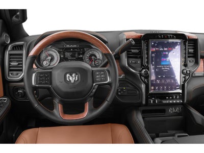 2020 RAM 3500 Longhorn 4x4 Crew Cab 6'4" Box