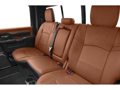 2020 RAM 3500 Longhorn 4x4 Crew Cab 6'4" Box