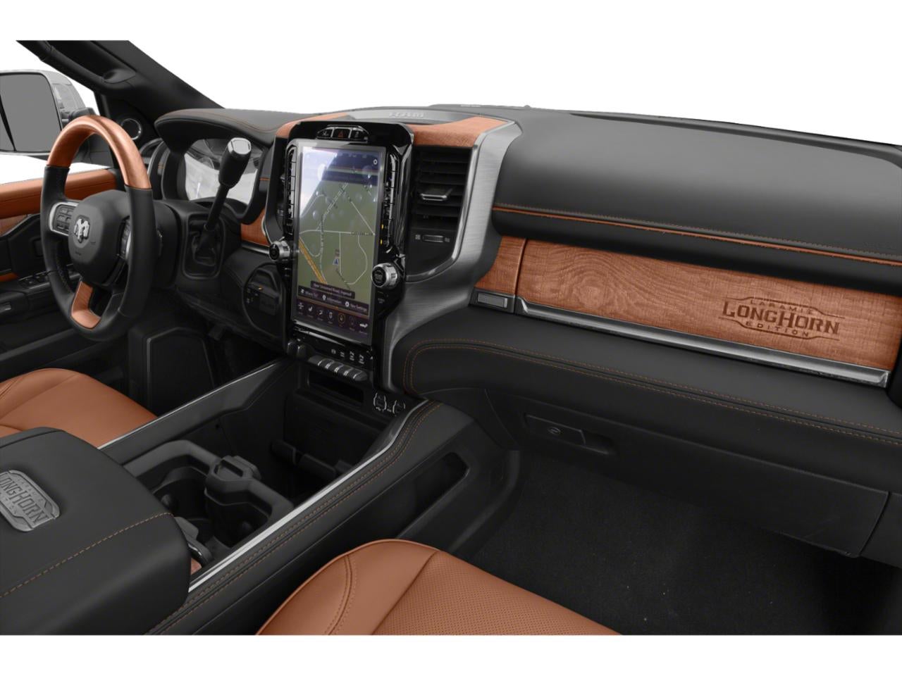 2020 RAM 3500 Longhorn 4x4 Crew Cab 6'4" Box