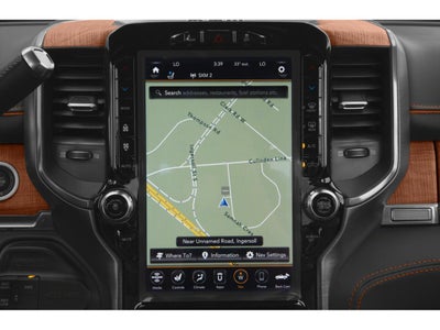 2020 RAM 3500 Longhorn 4x4 Crew Cab 6'4" Box