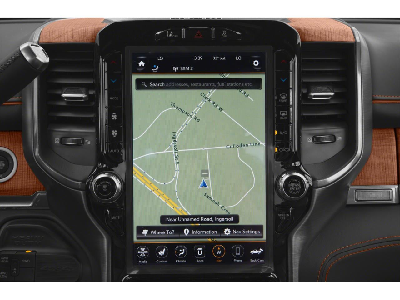 2020 RAM 3500 Longhorn 4x4 Crew Cab 6'4" Box