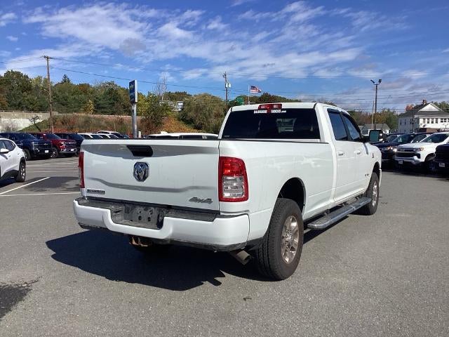 2022 RAM 3500 Big Horn 4x4 Crew Cab 8' Box