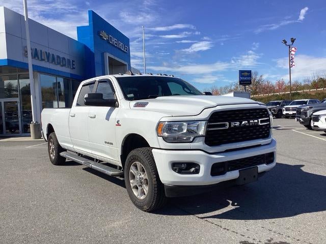 2022 RAM 3500 Big Horn 4x4 Crew Cab 8' Box